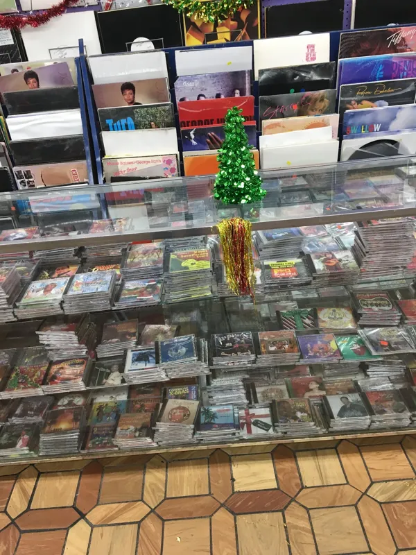 Record store thumbnail: Charlie's Record Steel Band Calypso