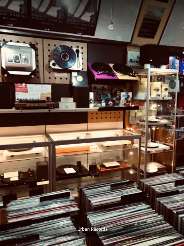 Record store thumbnail: Urban Records
