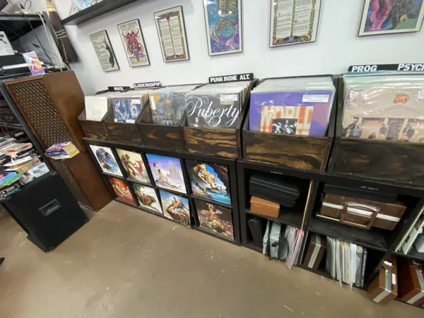 Record Store: LongHair Records