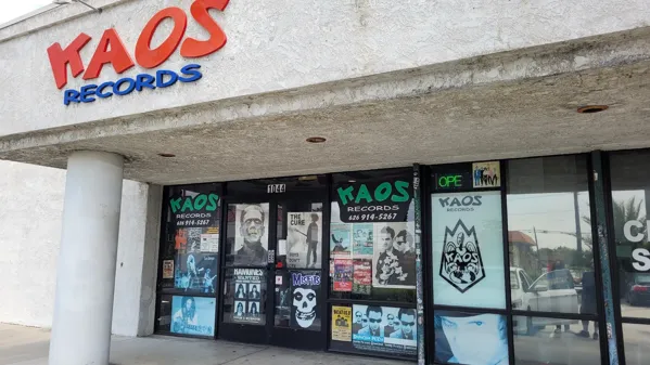 Record store thumbnail: Kaos Records
