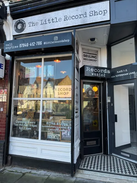 Record store thumbnail: The Little Record Shop