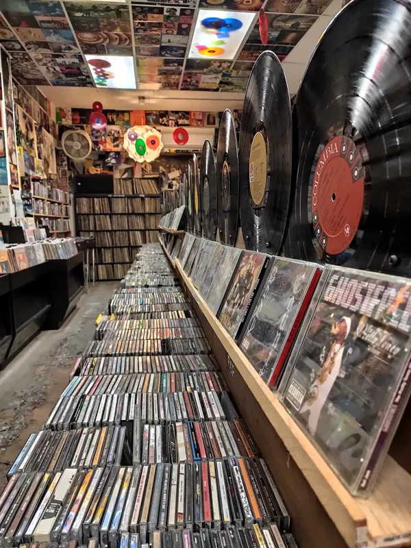 Record store thumbnail: Cow