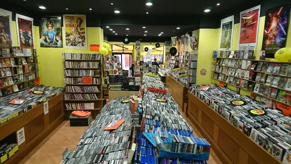 Record store thumbnail: O'CD