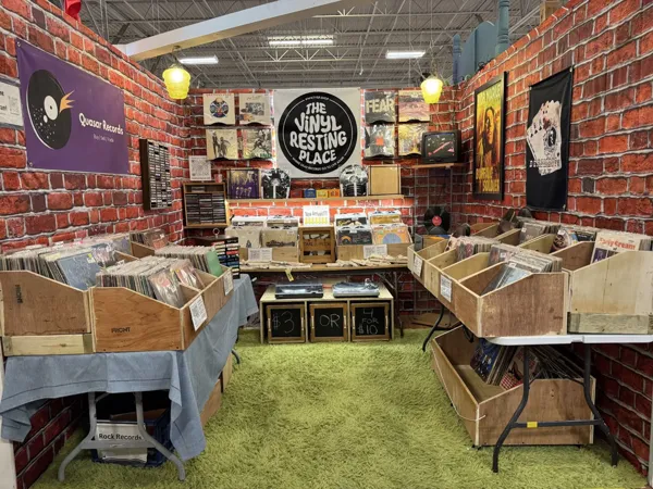 Record store thumbnail: The Vinyl Resting Place