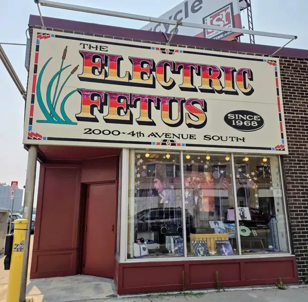 Record store thumbnail: Electric Fetus