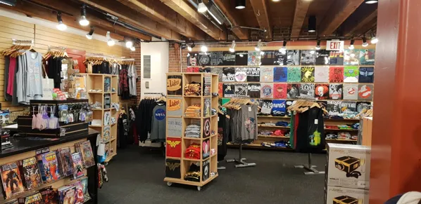 Record store thumbnail: Newbury Comics