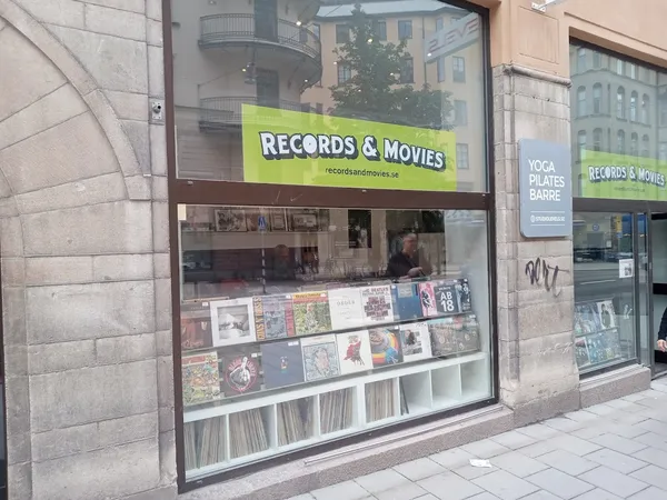 Record store thumbnail: Records & Movies