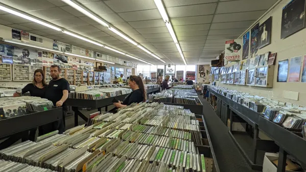 Record Store: Wooden Nickel Records