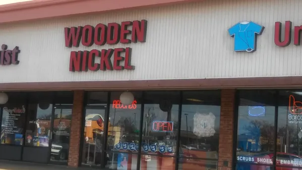 Record Store: Wooden Nickel