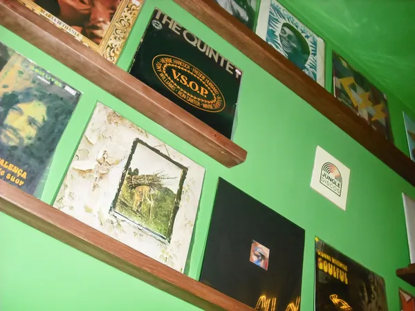 Record Store: Jungle Discos