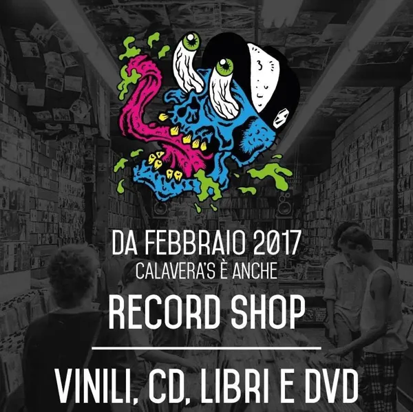 Calavera's Streetwear & Records Shop