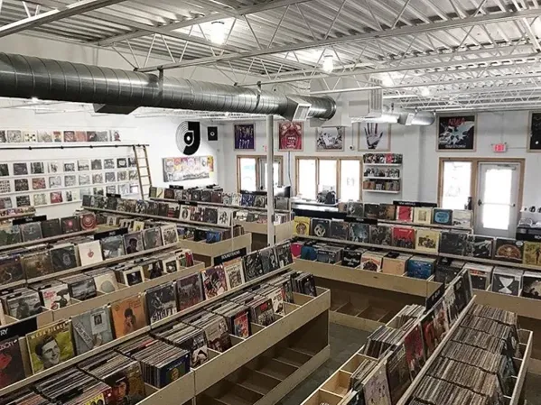 Record Store: Josey Records