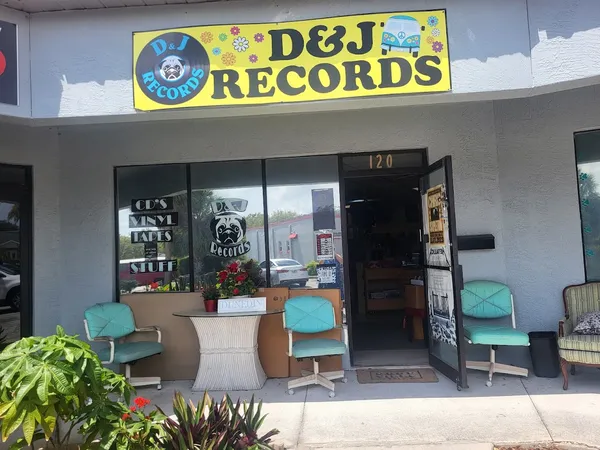 Record store thumbnail: D&J Records