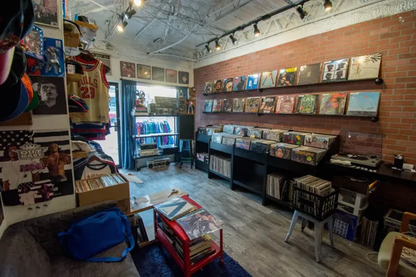 Record store thumbnail: Foundation