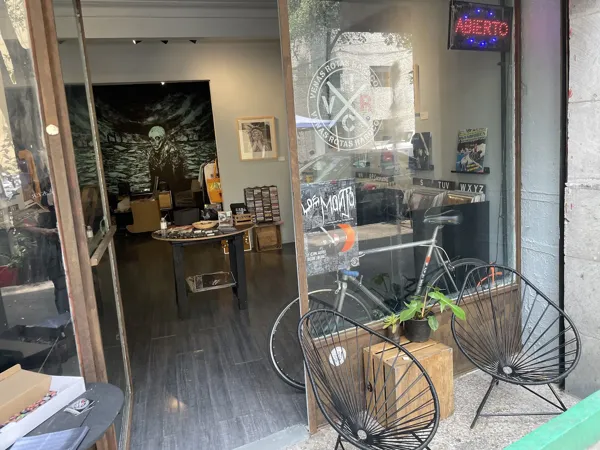 Record store thumbnail: Venas Rotas Discos