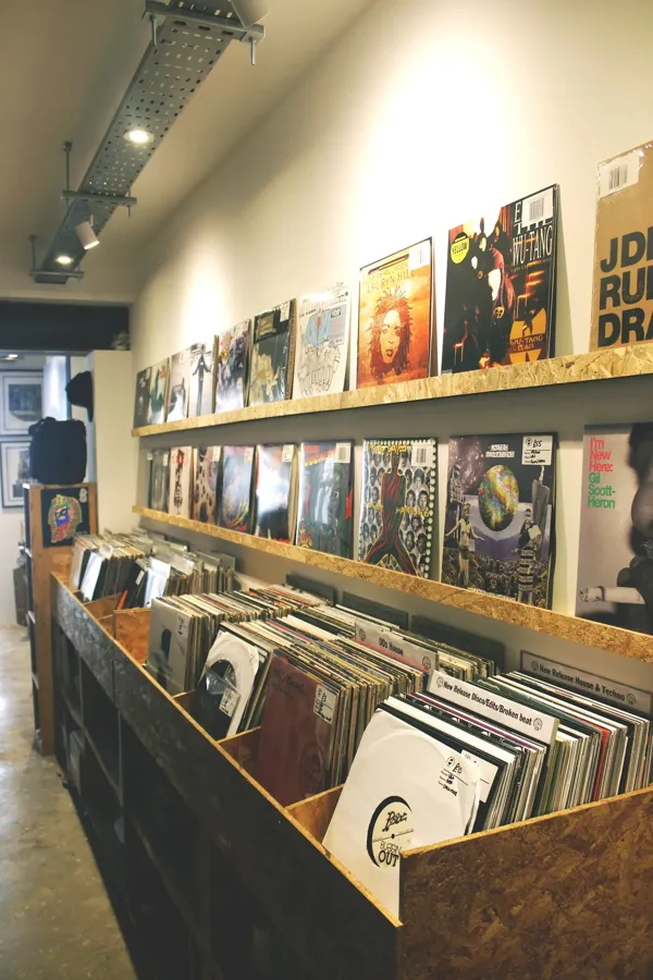 Nothing Ventured Vinyl