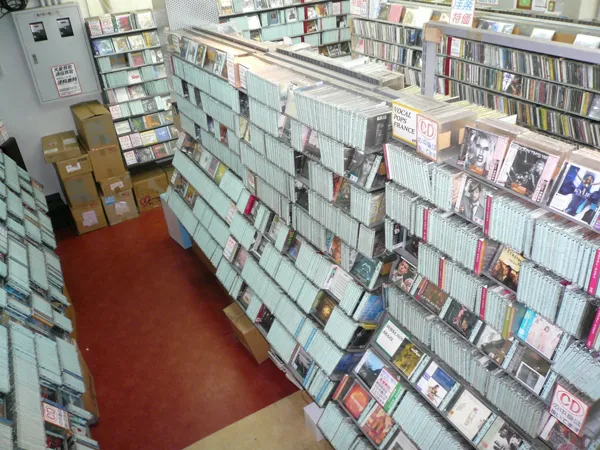 Record store thumbnail: Take-J