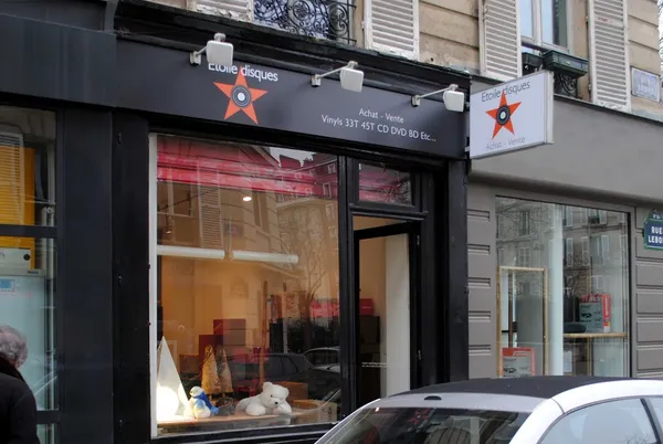 Record Store: Etoile Disques