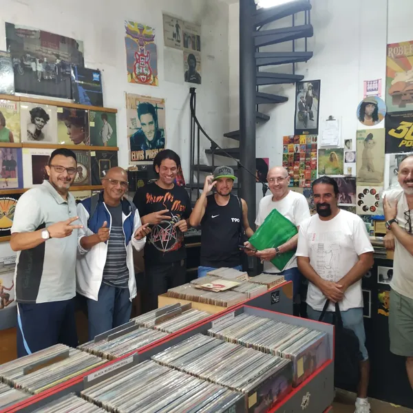 Record store thumbnail: Disco 7 Vinil