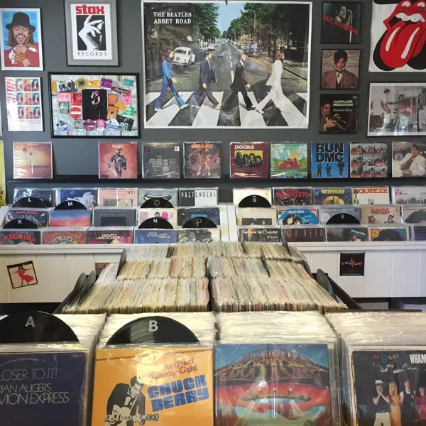 Record store thumbnail: Disk Go Joe's