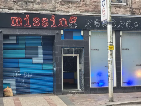 Record store thumbnail: Missing Records