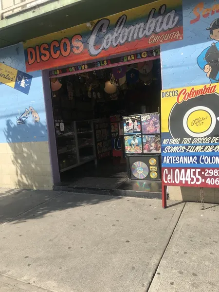 Record Store: Discos Colombia Chiquita