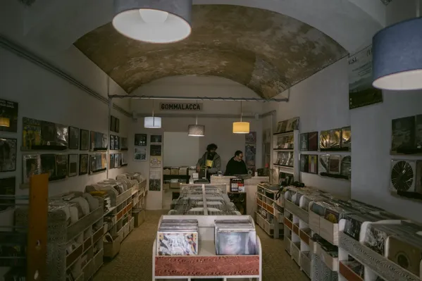 Record Store: Gommalacca Records
