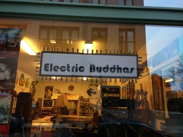 Record store thumbnail: Electric Buddhas