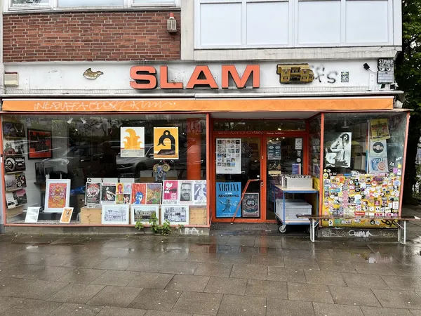 Record store thumbnail: Slam Records