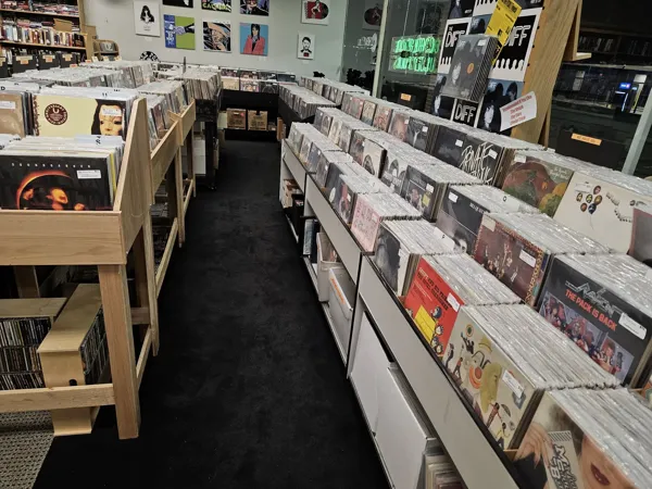 Record store thumbnail: Cheap Kiss Records