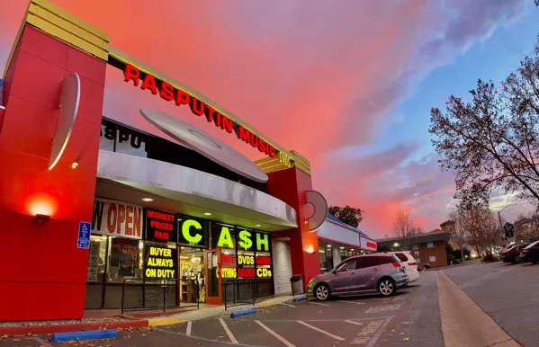 Record Store: Rasputin Music & Anastasia's Vintage