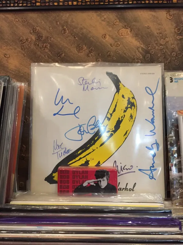 Record Store: Music Store