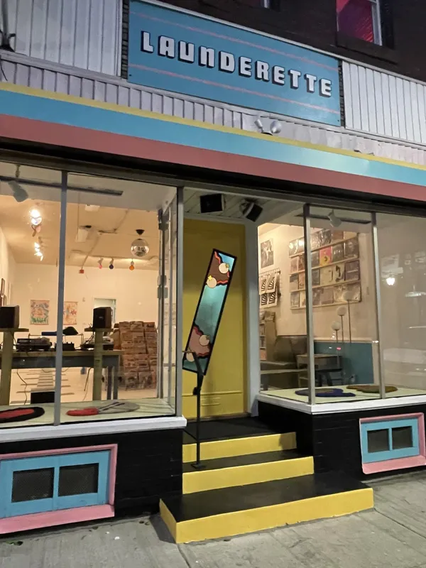 Record store thumbnail: Launderette Records