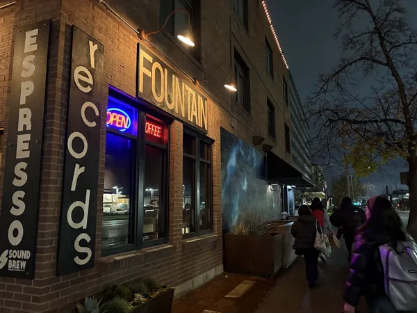 Record store thumbnail: FOUNTAIN Records