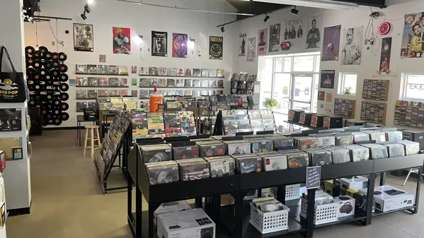 Record store thumbnail: First Day Vinyl