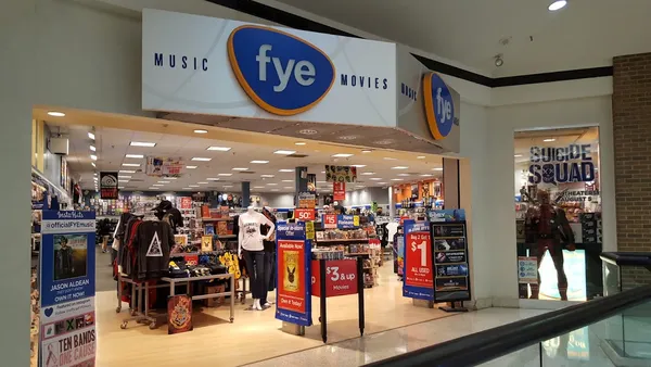 Record store thumbnail: FYE