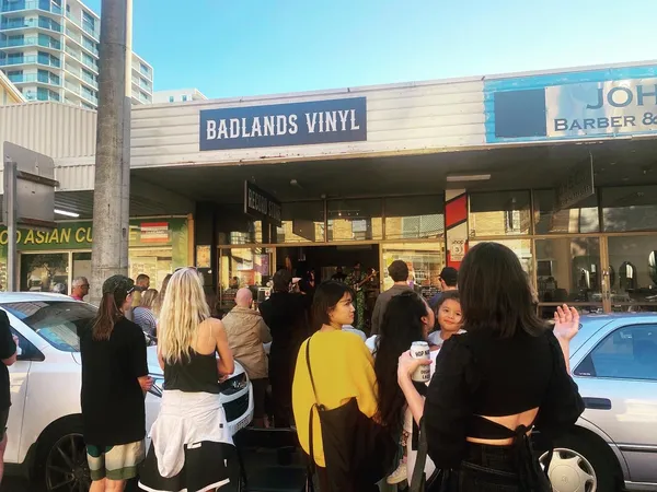 Record store thumbnail: Badlands Vinyl