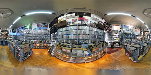 Record store thumbnail: Rock & Folk