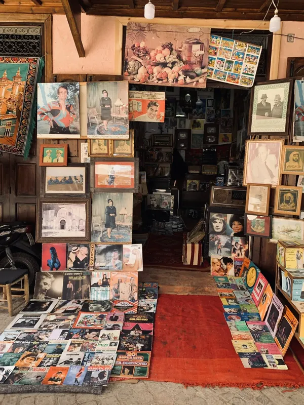 Souk Jeld Record Store
