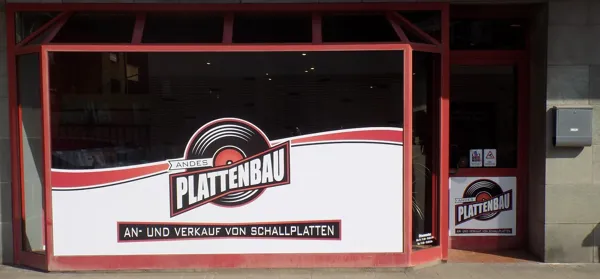 Record store thumbnail: Andes Plattenbau