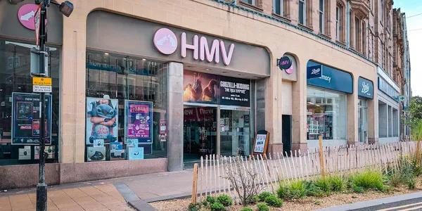 Record store thumbnail: hmv