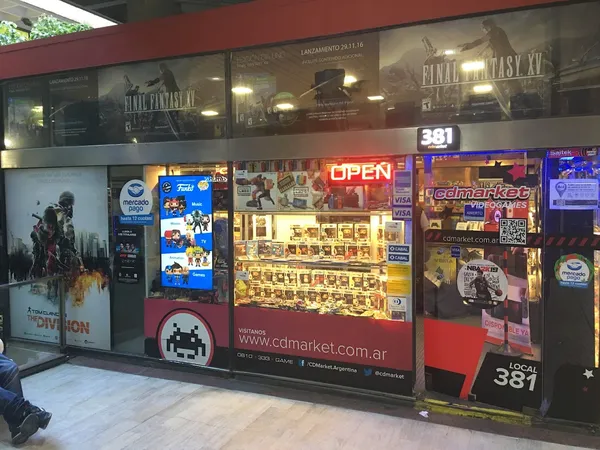 Record store thumbnail: CD Market Florida Games