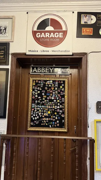 Record Store: Garage Store Room