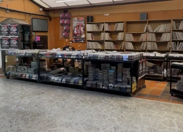 Record store thumbnail: Musicales San José