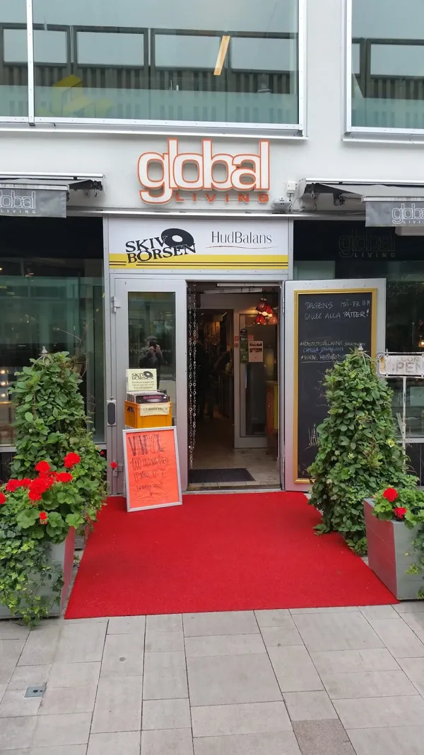 Record store thumbnail: Skivbörsen