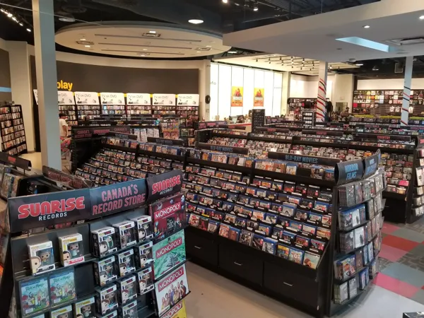 Record store thumbnail: Sunrise Records