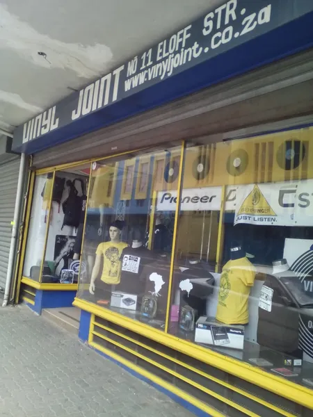 Record store thumbnail: Vinyl Joint