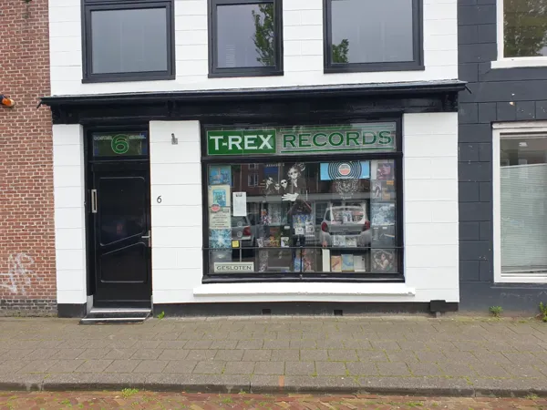 Record store thumbnail: T-Rex Records