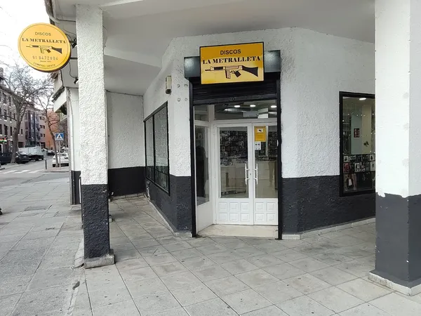 Record store thumbnail: Discos La Metralleta