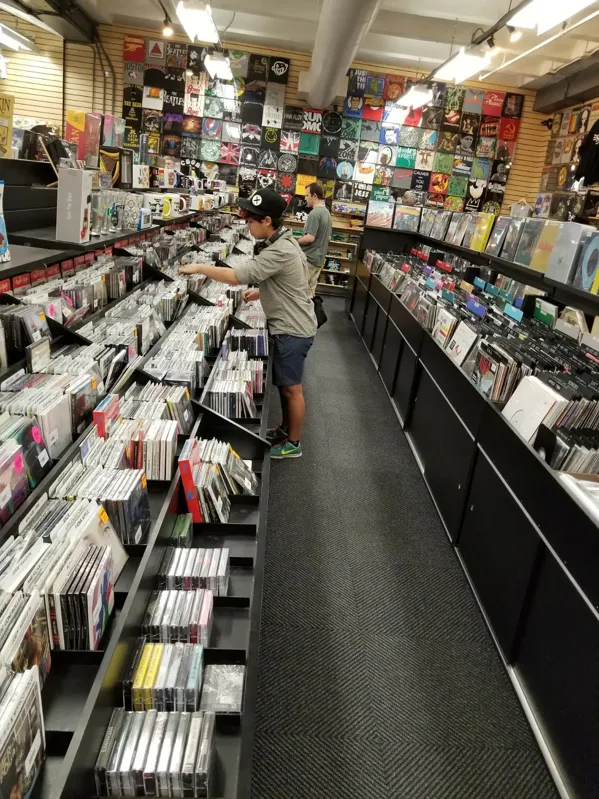 Record Store: Newbury Comics